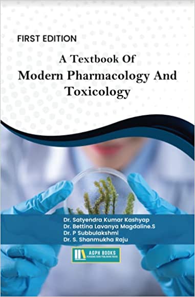 A Textbook Of Modern Pharmacology And Toxicology