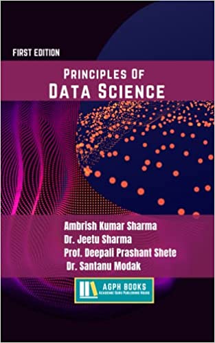 Principles Of Data Science