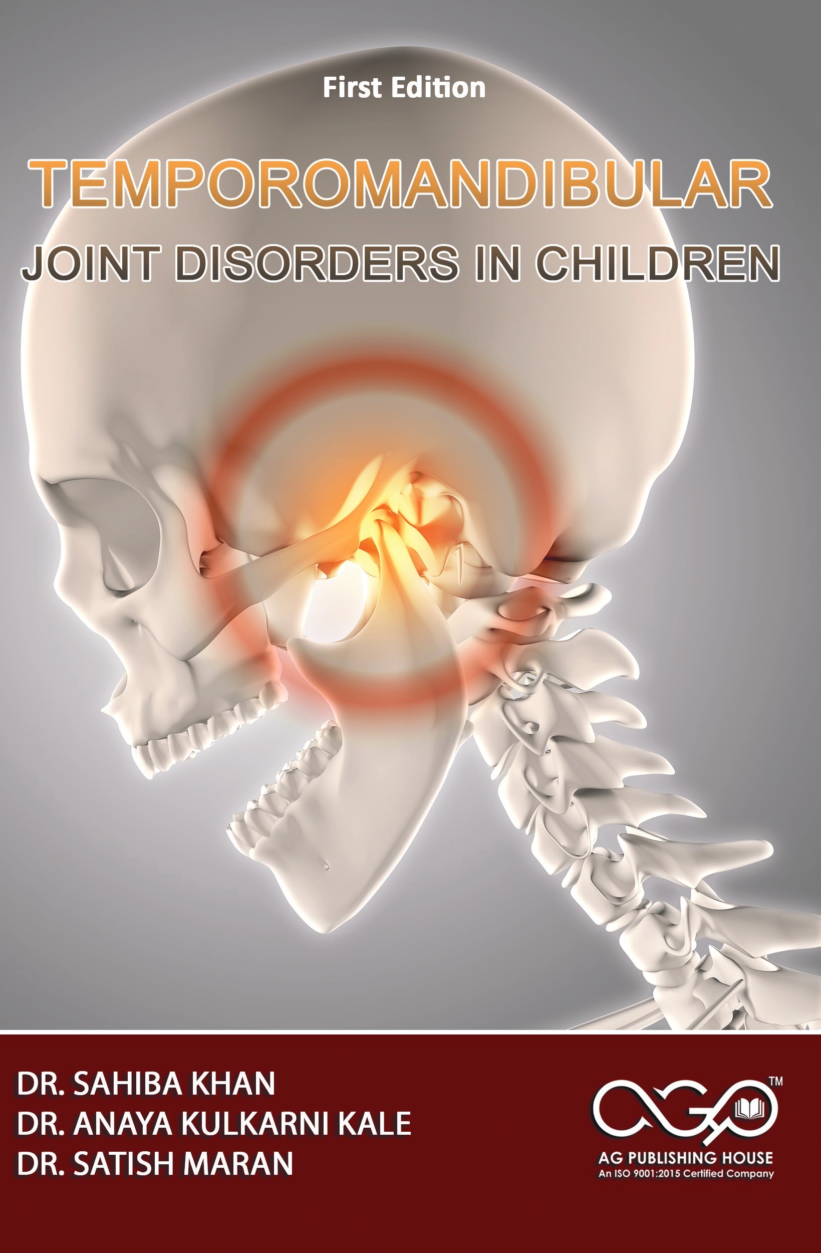 Temporomandibular Joint Disorders In Children | Pediatric TMJ Diagnosis Guide | AGPH Books