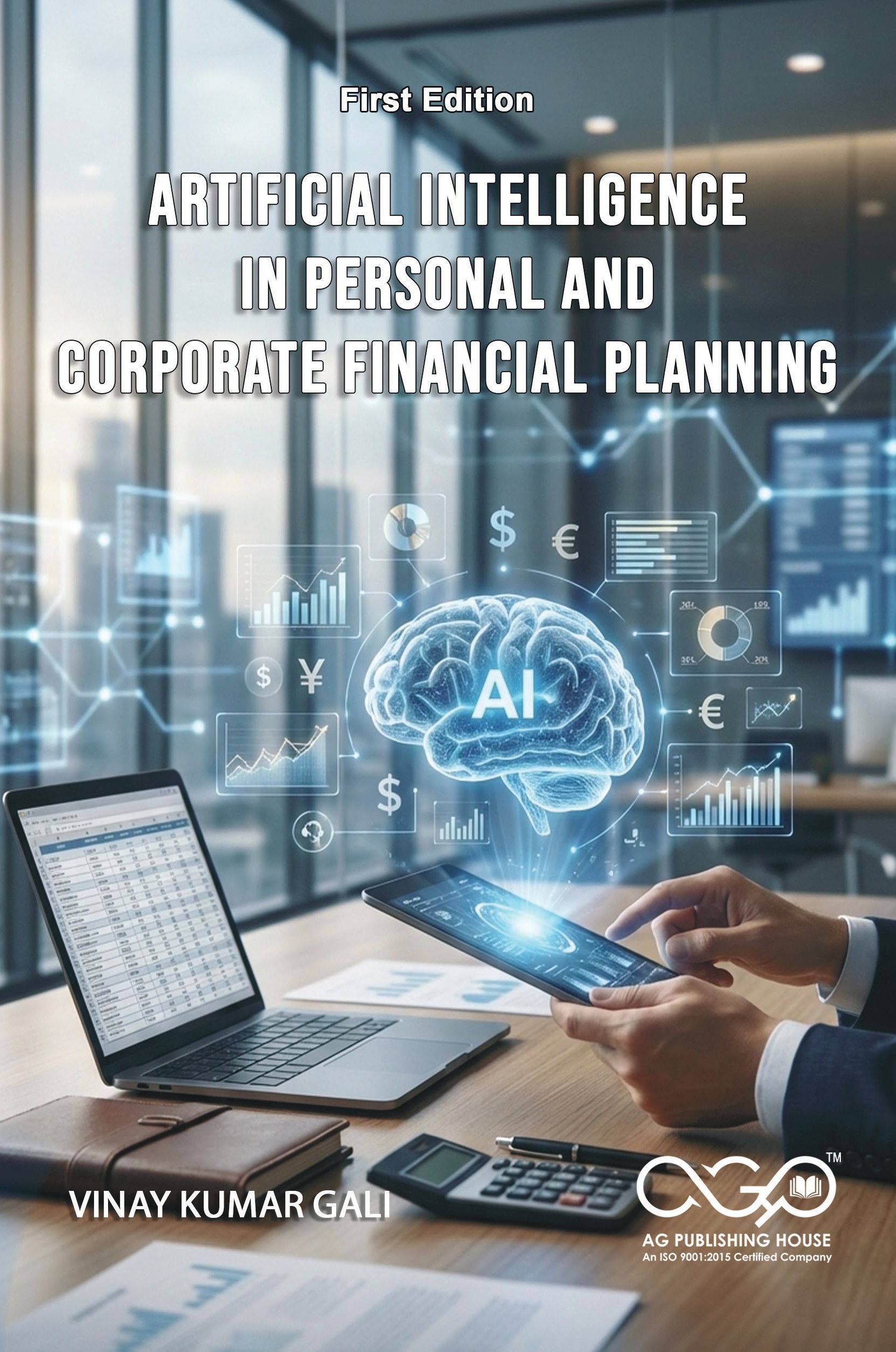 Artificial Intelligence in Personal and Corporate Financial Planning | Smart Finance with AI | AGPH Books