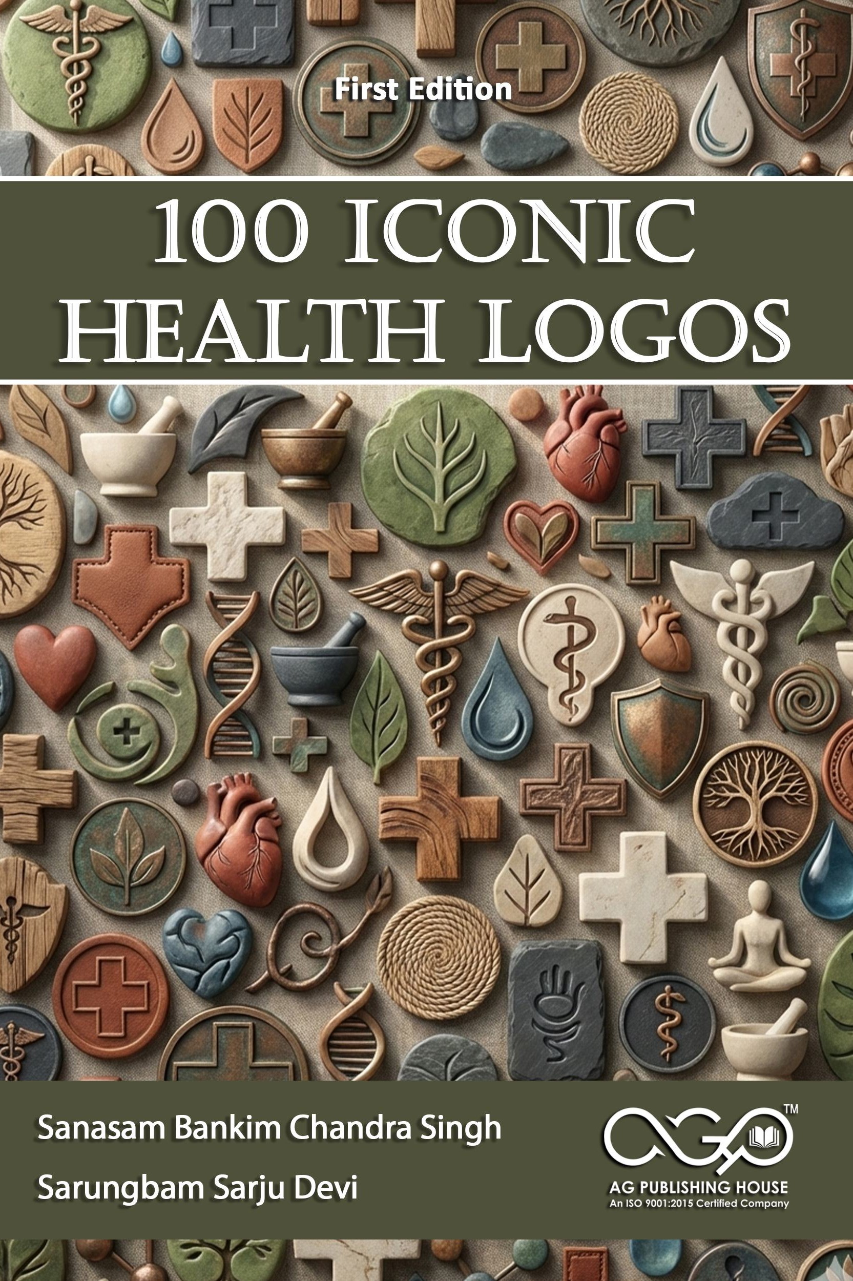 100 Iconic Health Logos | Symbols of Global Health Impact | AGPH Books