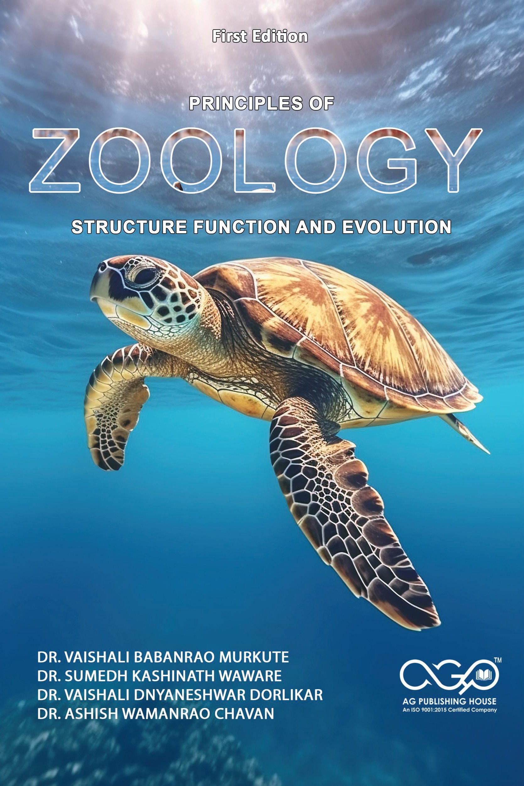 Principles of Zoology: Structure, Function and Evolution | Evolutionary Biology and Animal Design  | AGPH Books