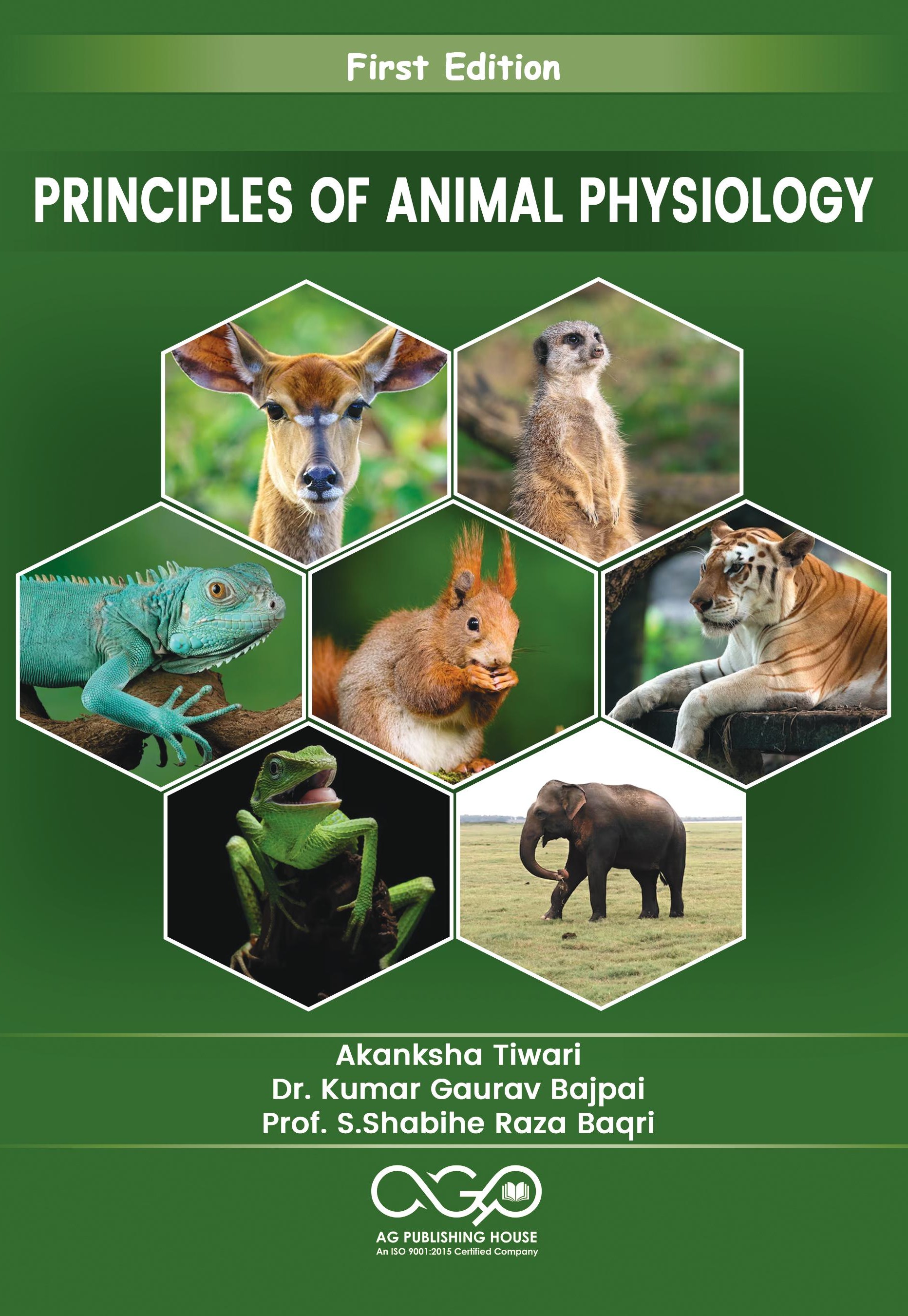 Principles of Animal physiology | Concepts of Life Systems | AGPH Books