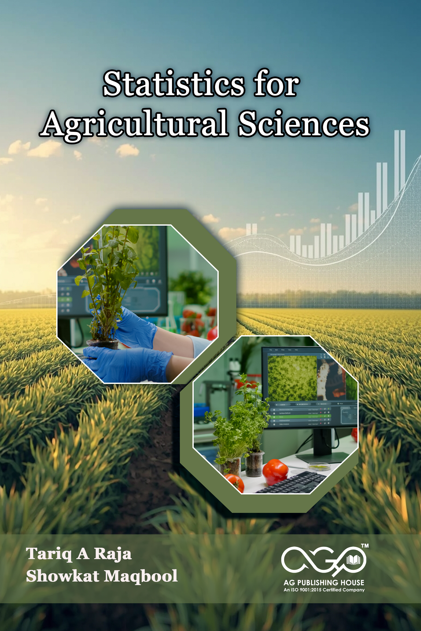 Statistics for Agricultural Sciences | Data Analysis for Agriculture | AGPH Books