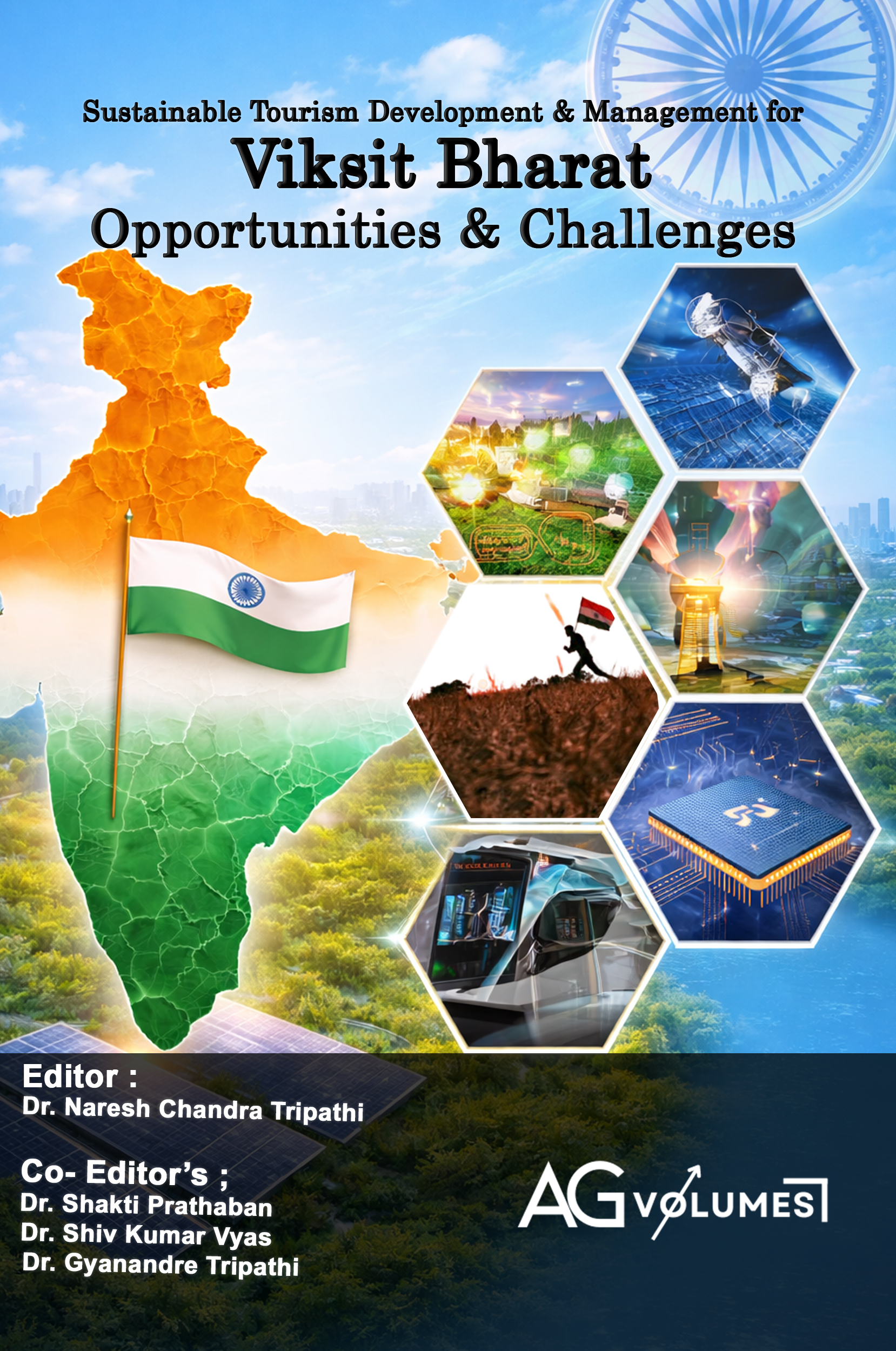 Sustainable Tourism Development & Management for Viksit Bharat – Opportunities & Challenges | Strategies for Responsible Growth | AGPH Books