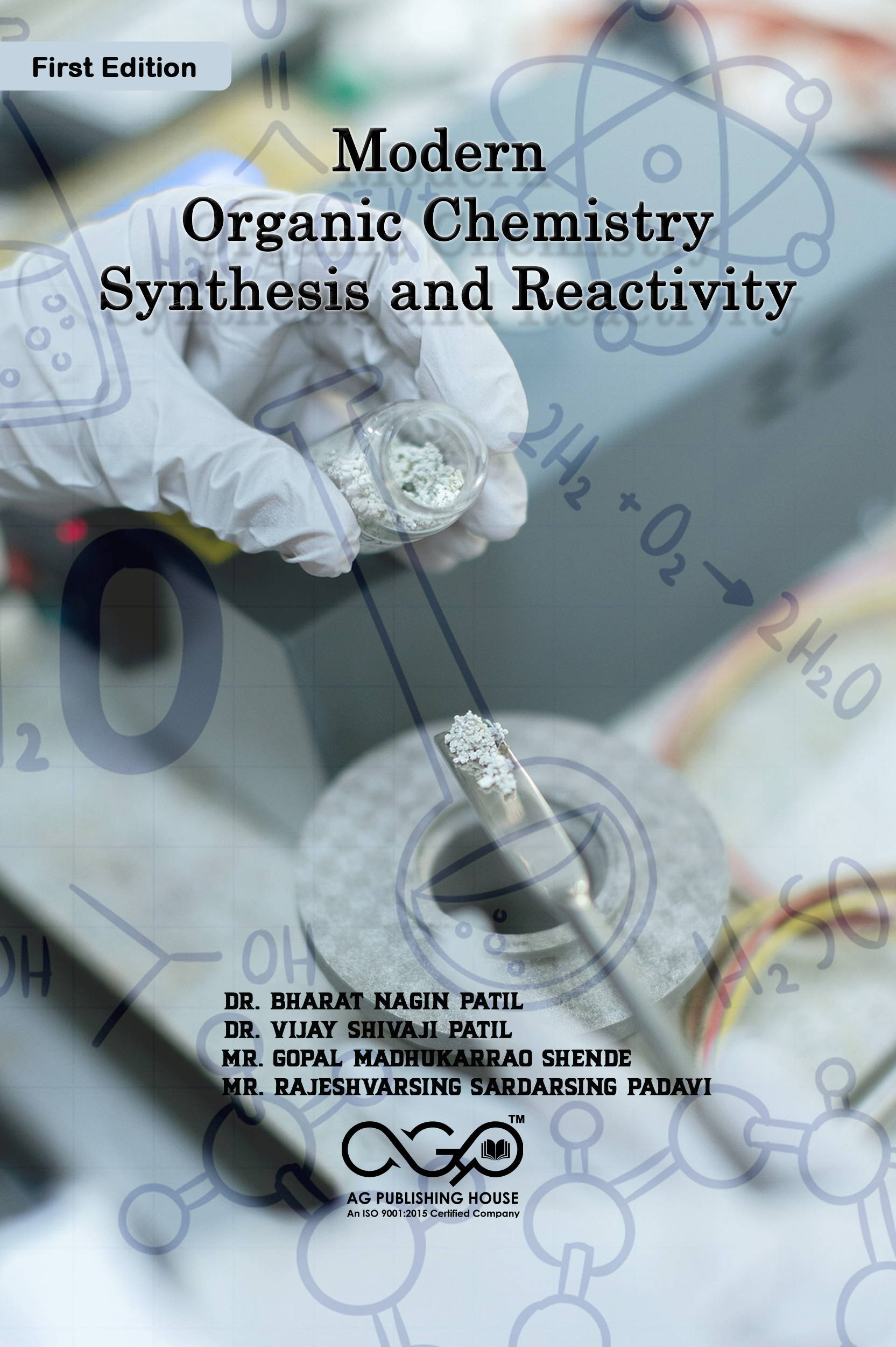  Modern Organic Chemistry: Synthesis and Reactivity | Principles of Synthesis Reactivity | AGPH Books 