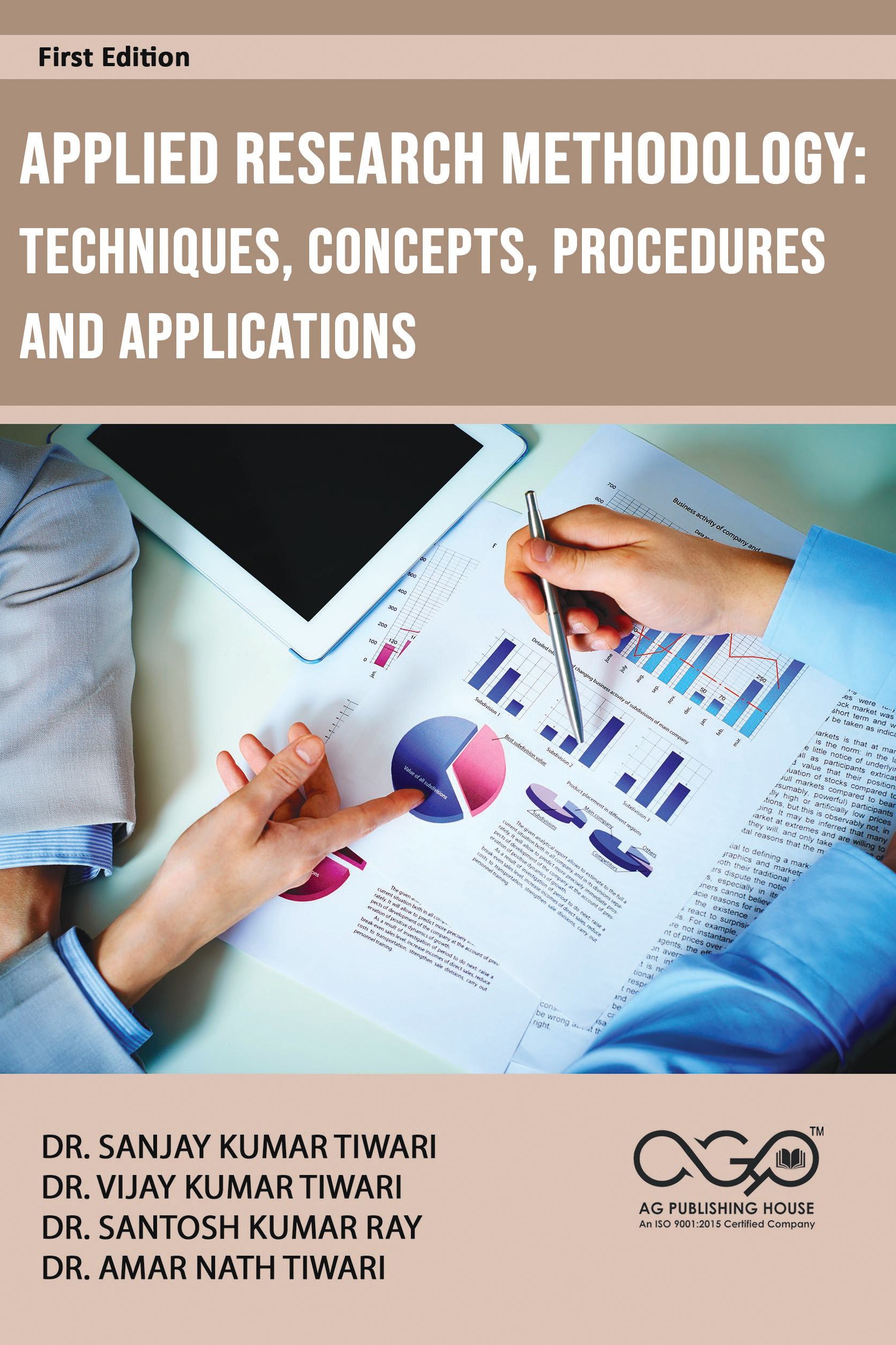  Applied Research Methodology: Techniques, Concepts, Procedures and Applications | Modern Techniques and Applications | AGPH Books 