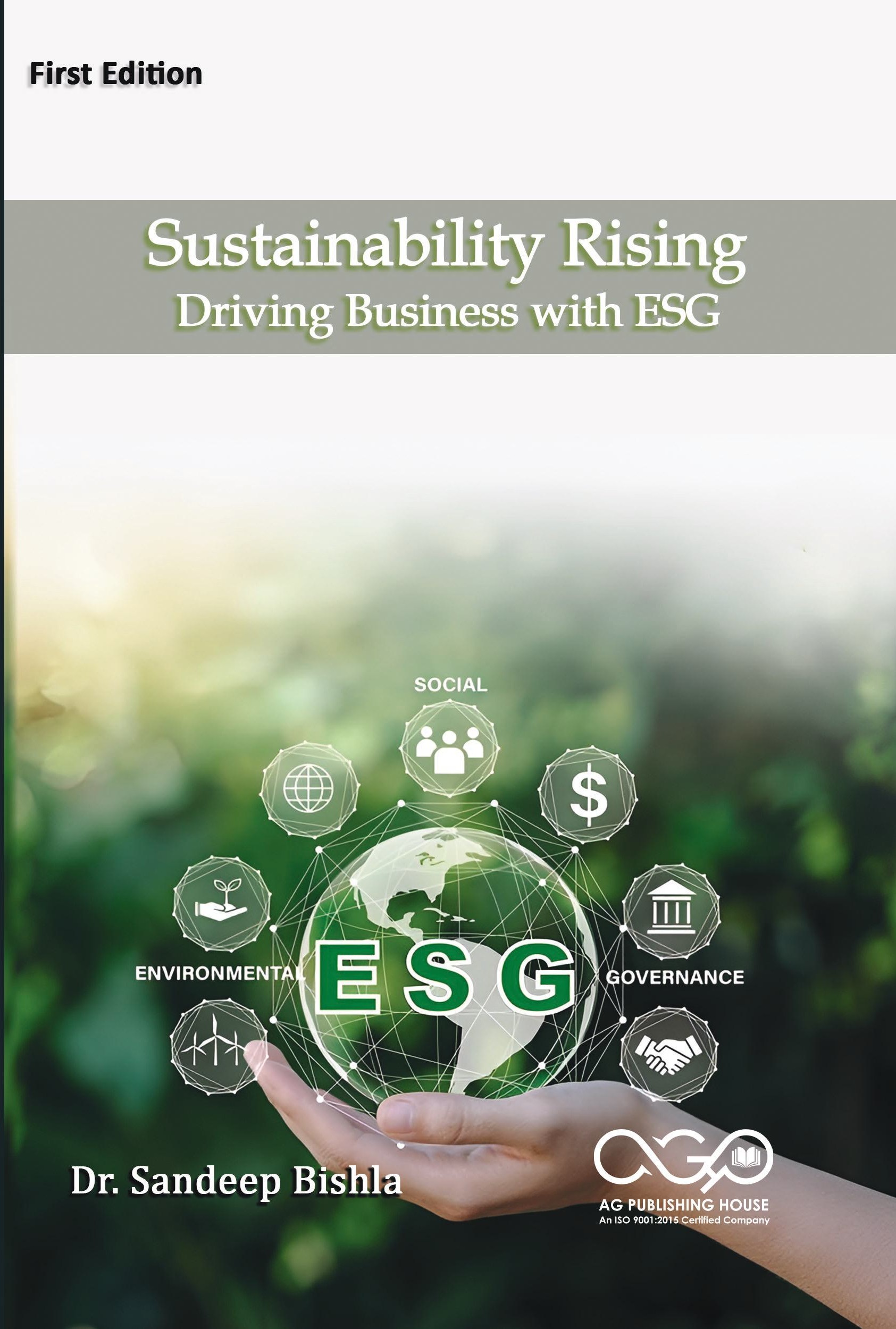 Sustainability Rising: Driving Business with ESG | Building Responsible and Future-Ready Businesses | AGPH Books