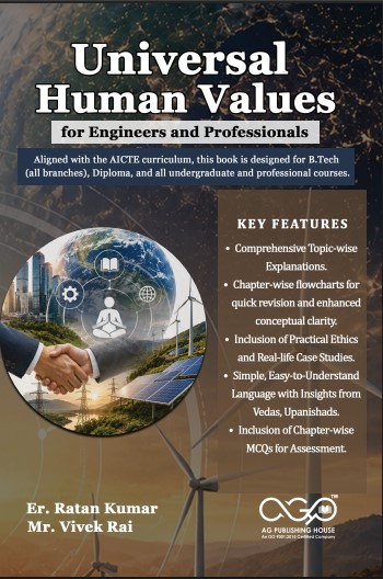 Universal Human Values | Value Education Guide | AGPH Books