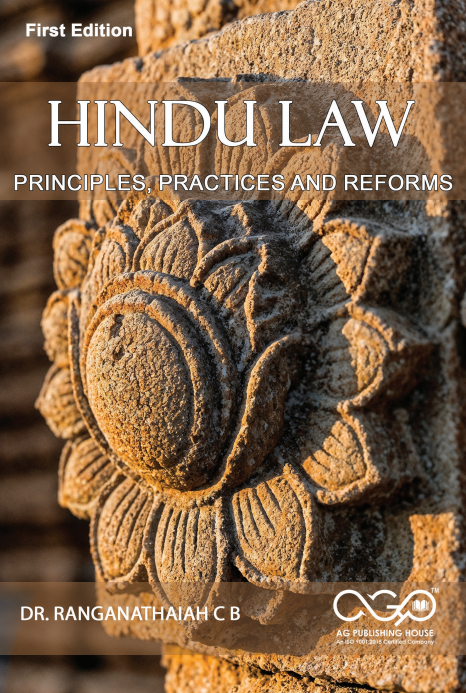 Hindu Law: Principles, Practices and Reforms | Principles, Rights and Reforms | AGPH Books