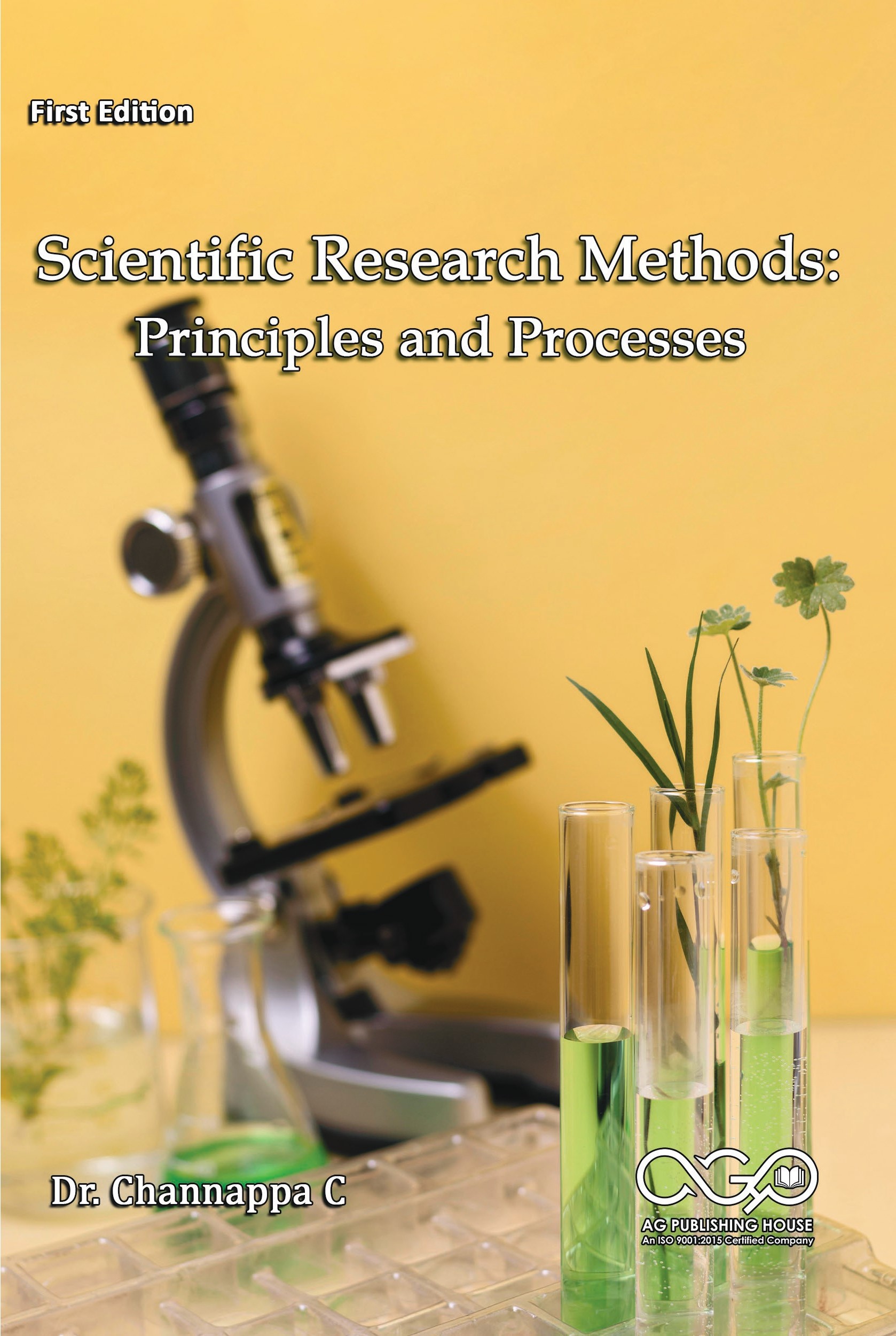 Scientific Research Methods: Principles and Processes | Research Design Guide | AGPH Books