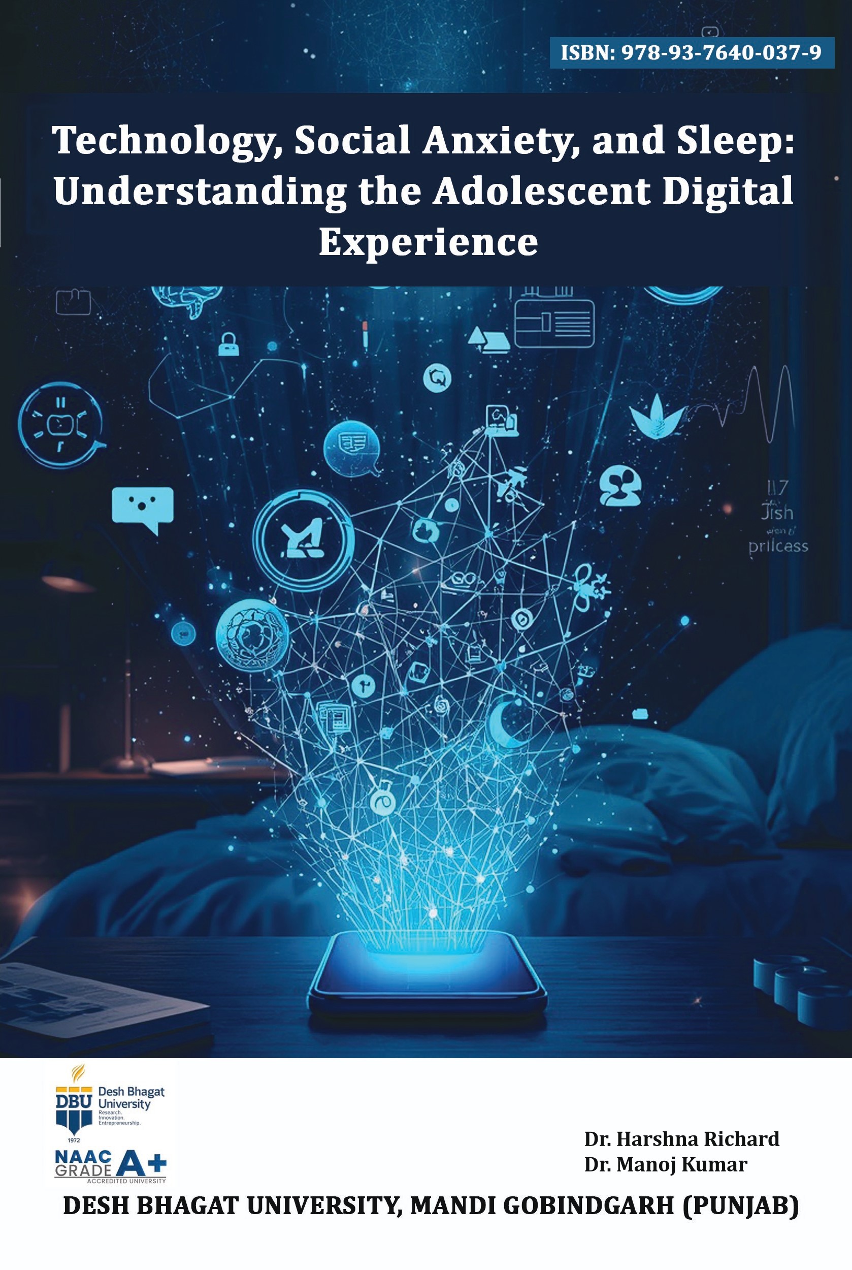 Technology, Social Anxiety, and Sleep: Understanding the Adolescent Digital Experience | Teen Mental Health | AGPH Books