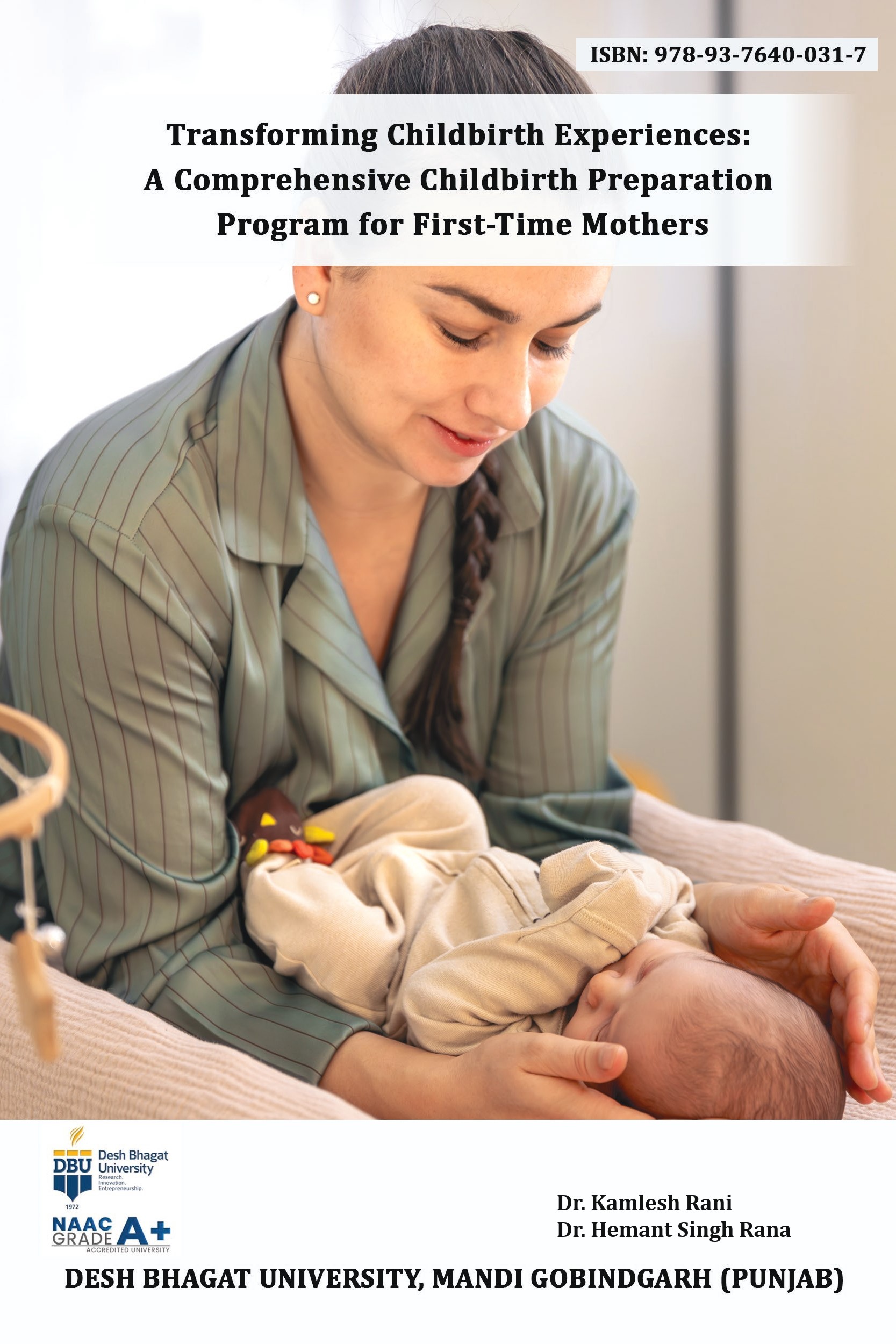 Transforming Childbirth Experiences: A Comprehensive Childbirth Preparation Program for First-Time Mothers | Preparing First Time Moms | AGPH Books