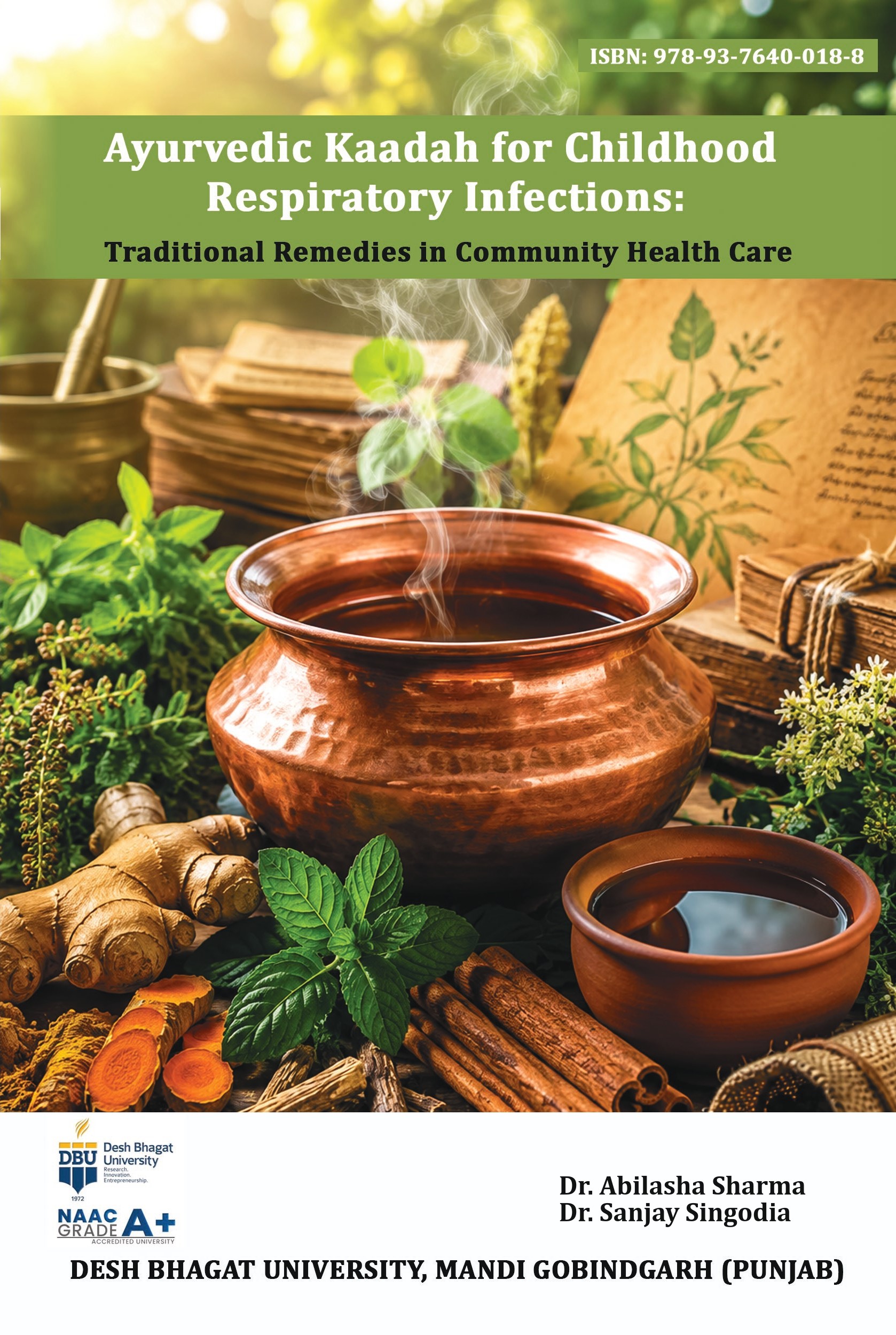 Ayurvedic Kaadah for Childhood Respiratory Infections: Traditional Remedies in Community Health Care | Ayurvedic Kaadah Treatment | AGPH Books