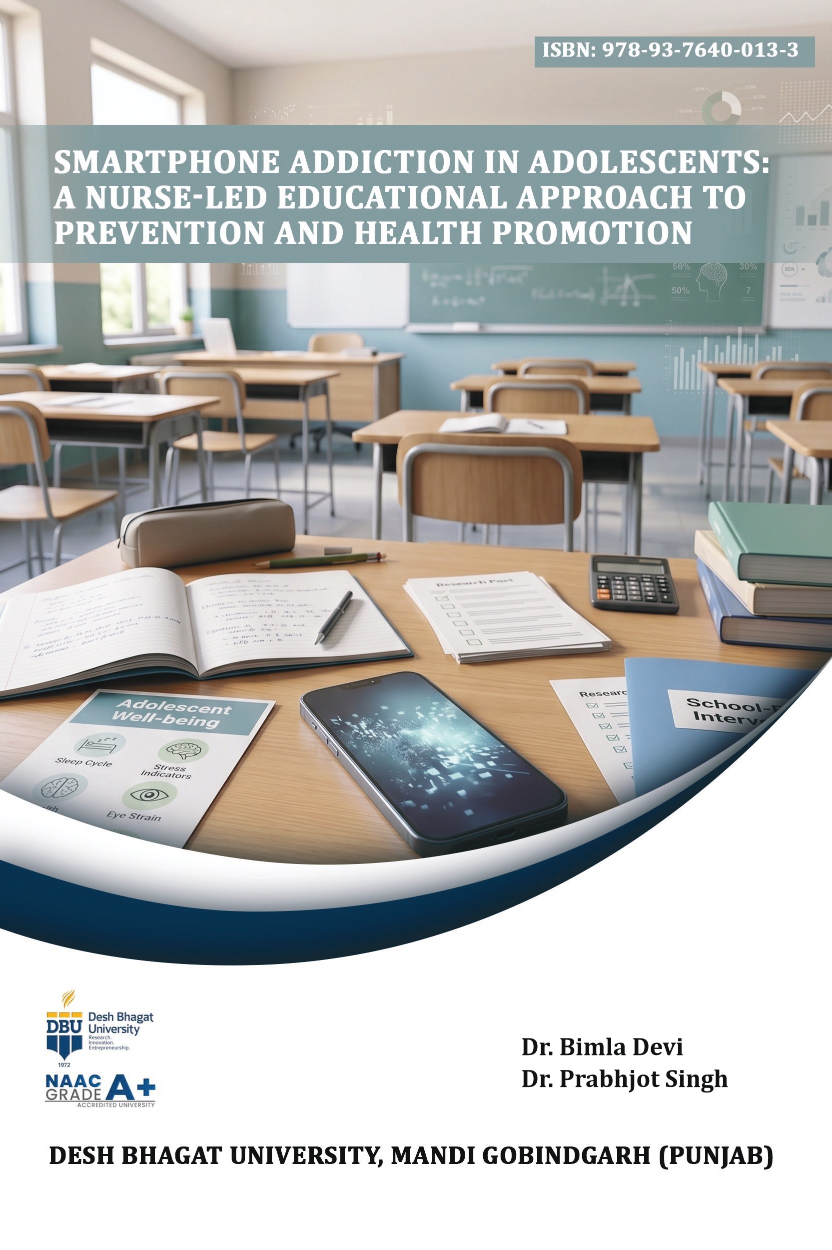 Smartphone Addiction in Adolescents: A Nurse-Led Educational Approach to Prevention and Health Promotion | Adolescent Smartphone Use | AGPH Books