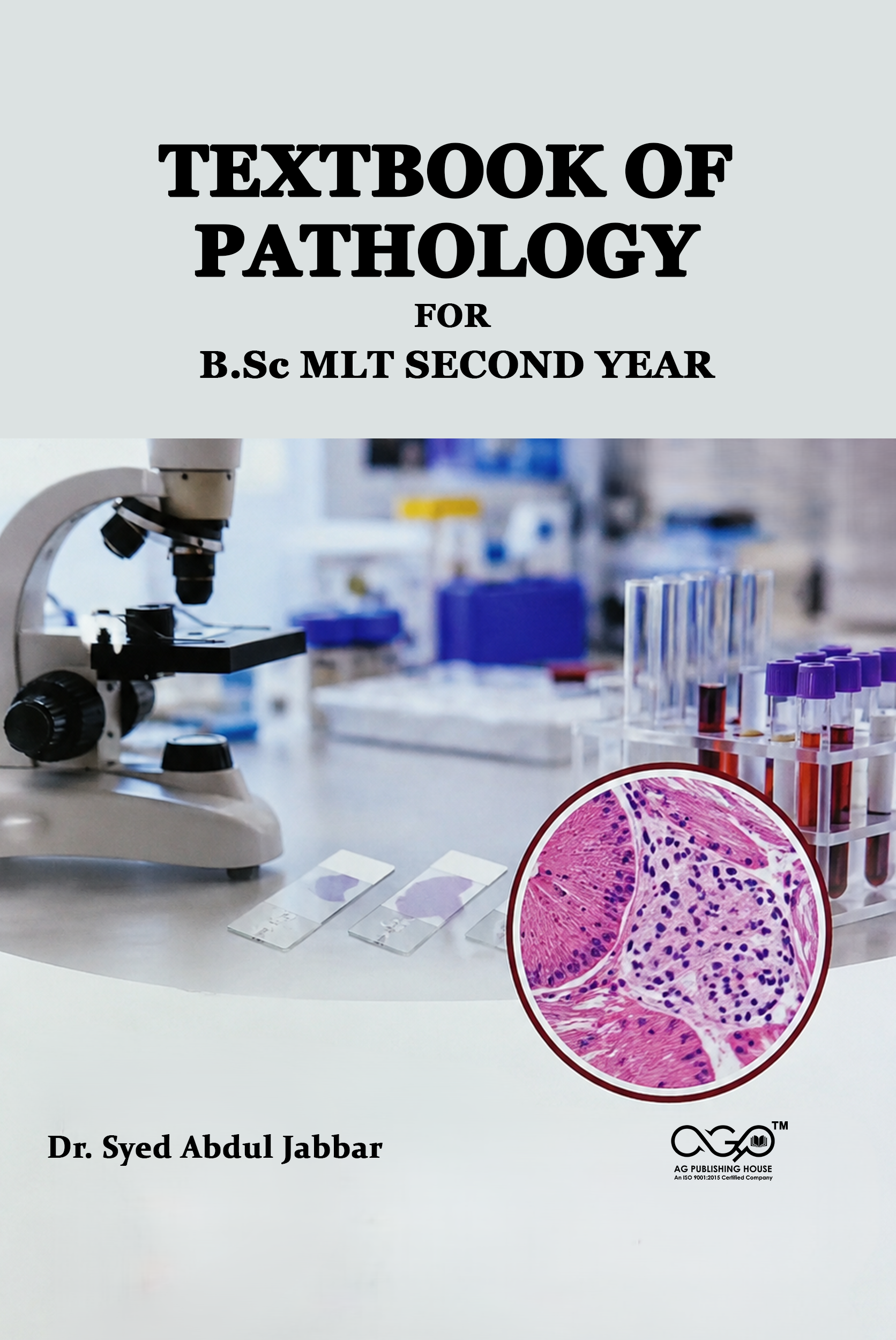 TEXTBOOK OF PATHOLOGY FOR B.Sc MLT SECOND YEAR | AGPH Books