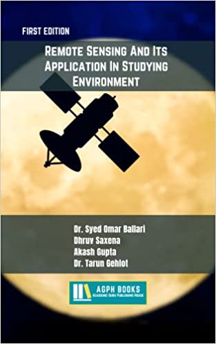 Remote Sensing And Its Application In Studying