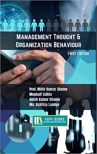 Management Thought & Organization Behavior