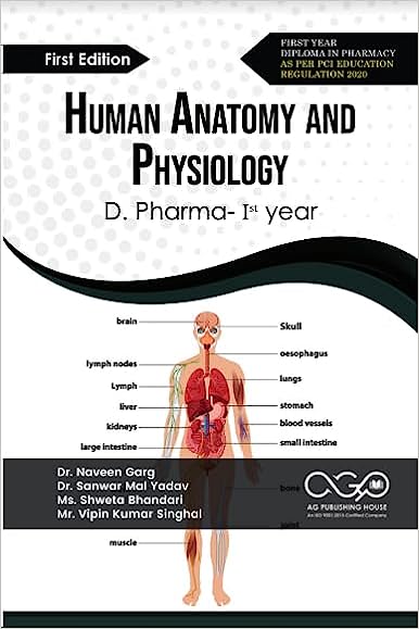 Human Anatomy and Physiology / As Per PCI - ER 2020
