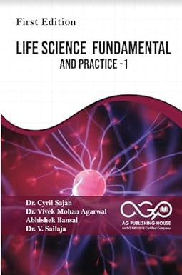 Life Science : Fundamental And Practice -1