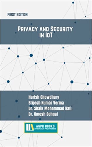 Privacy and Security in IoT