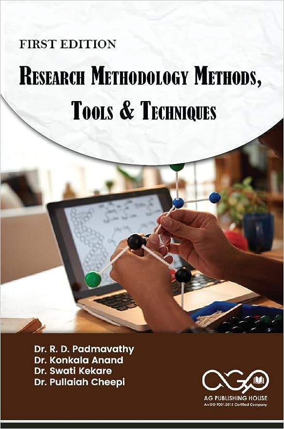 Research Methodology Methods, Tools & Techniques