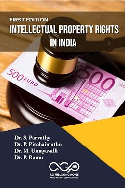 Intellectual Property Rights In India