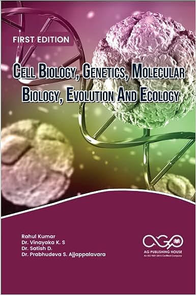 Cell Biology, Genetics, Molecular Biology, Evolution And Ecology