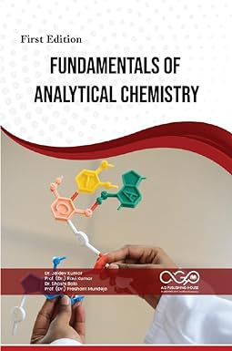 Fundamentals Of Analytical Chemistry