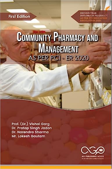 Community Pharmacy and Management As Per PCI - ER 2020