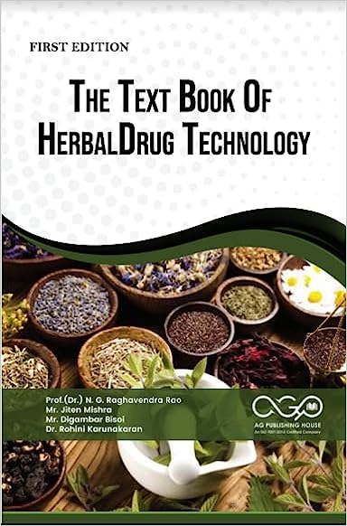 "The Text Book Of Herbal Drug Technology" "AGPHBooks"