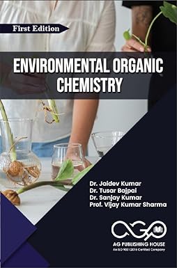Environmental Organic Chemistry