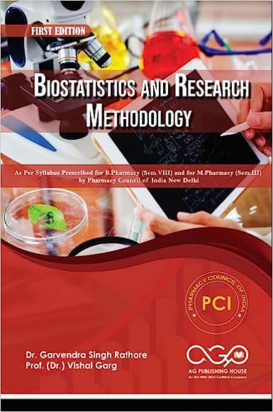 Biostatistics & Research Methodology: AGPH Books