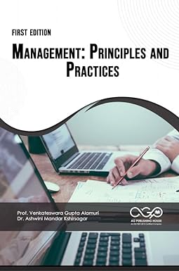 Management: Principles and Practices