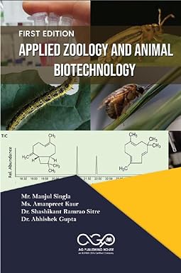 Applied Zoology And Animal Biotechnology