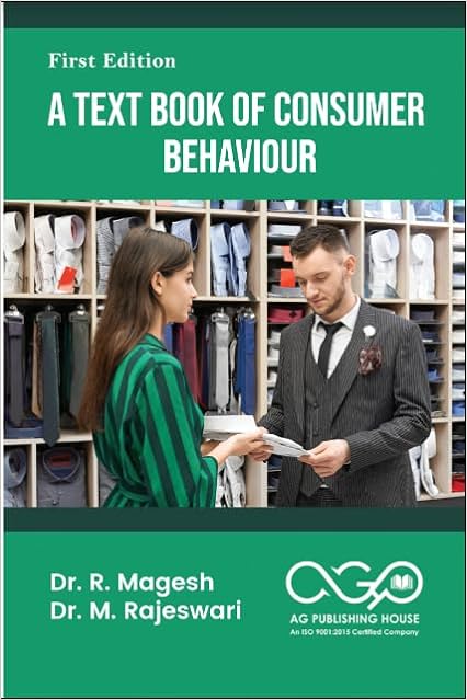 A Text Book Of Consumer Behaviour