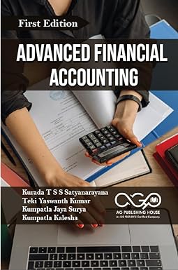 Advanced Financial Accounting