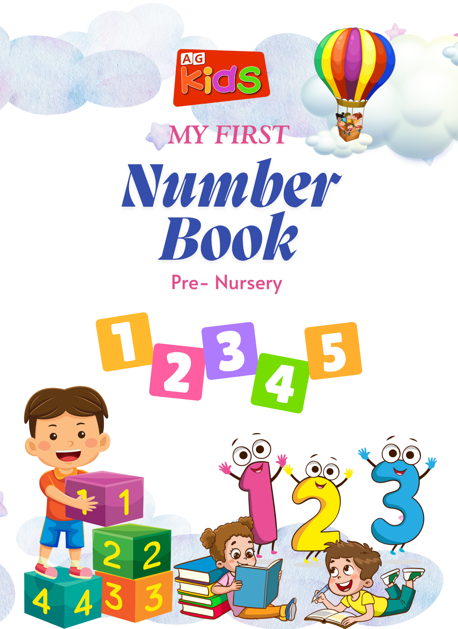 My First Number Book