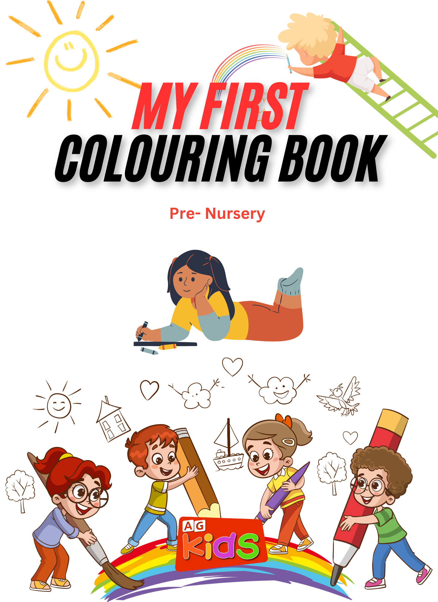 My First Colouring Book