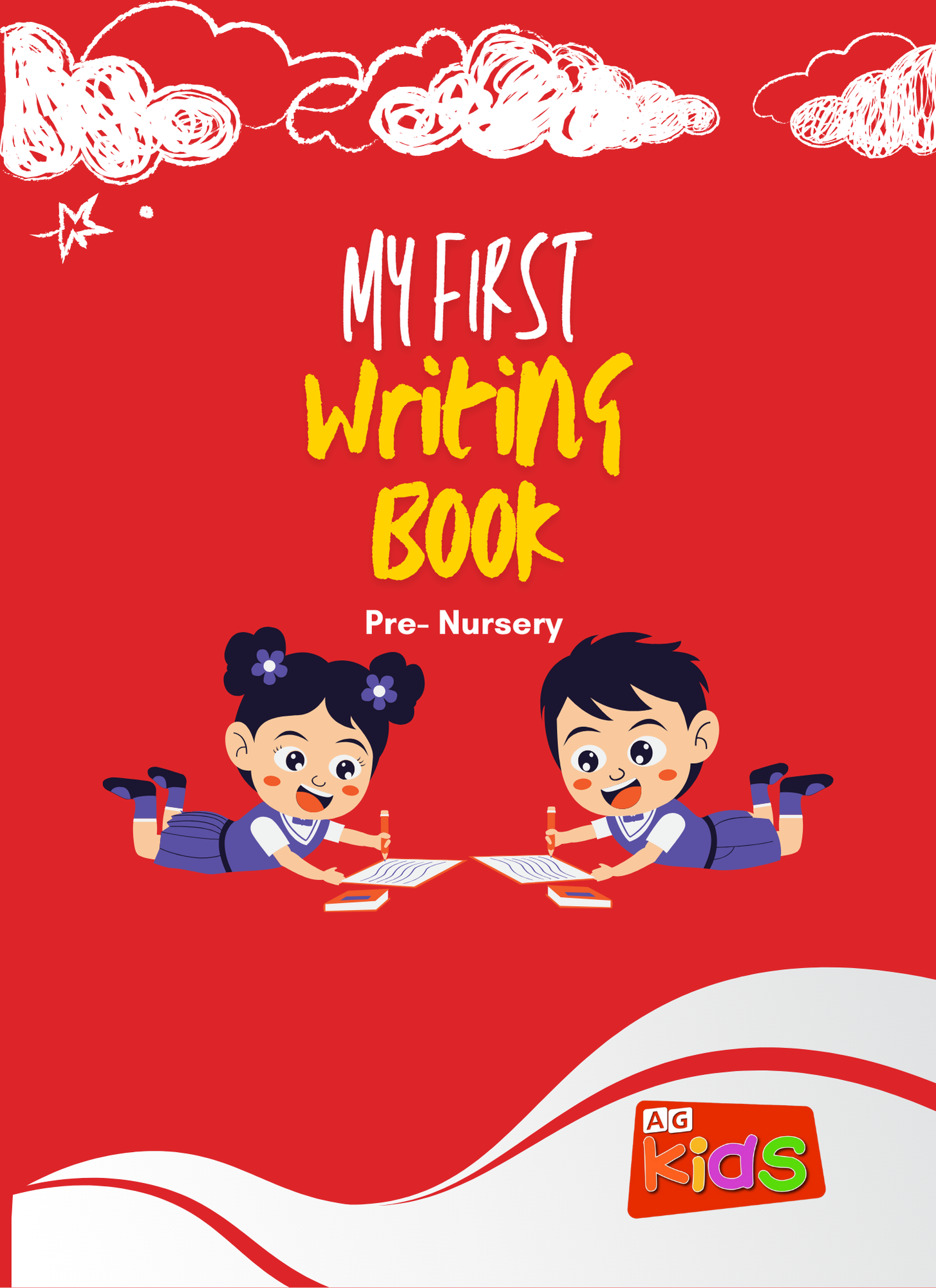 My First Writing Book