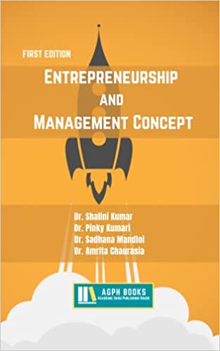Entrepreneurship and Management Concept