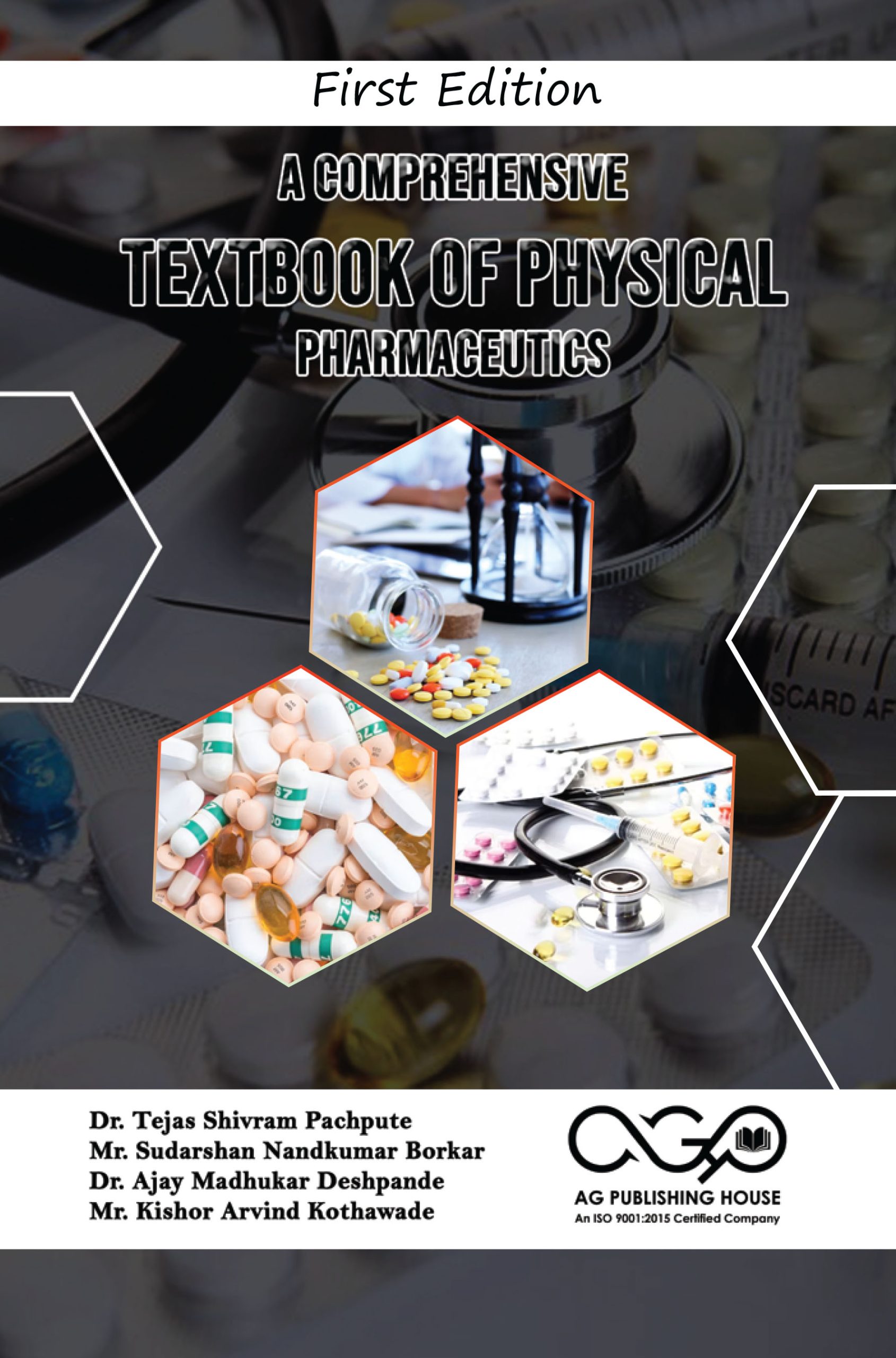A Comprehensive Textbook Of Physical Pharmaceutics