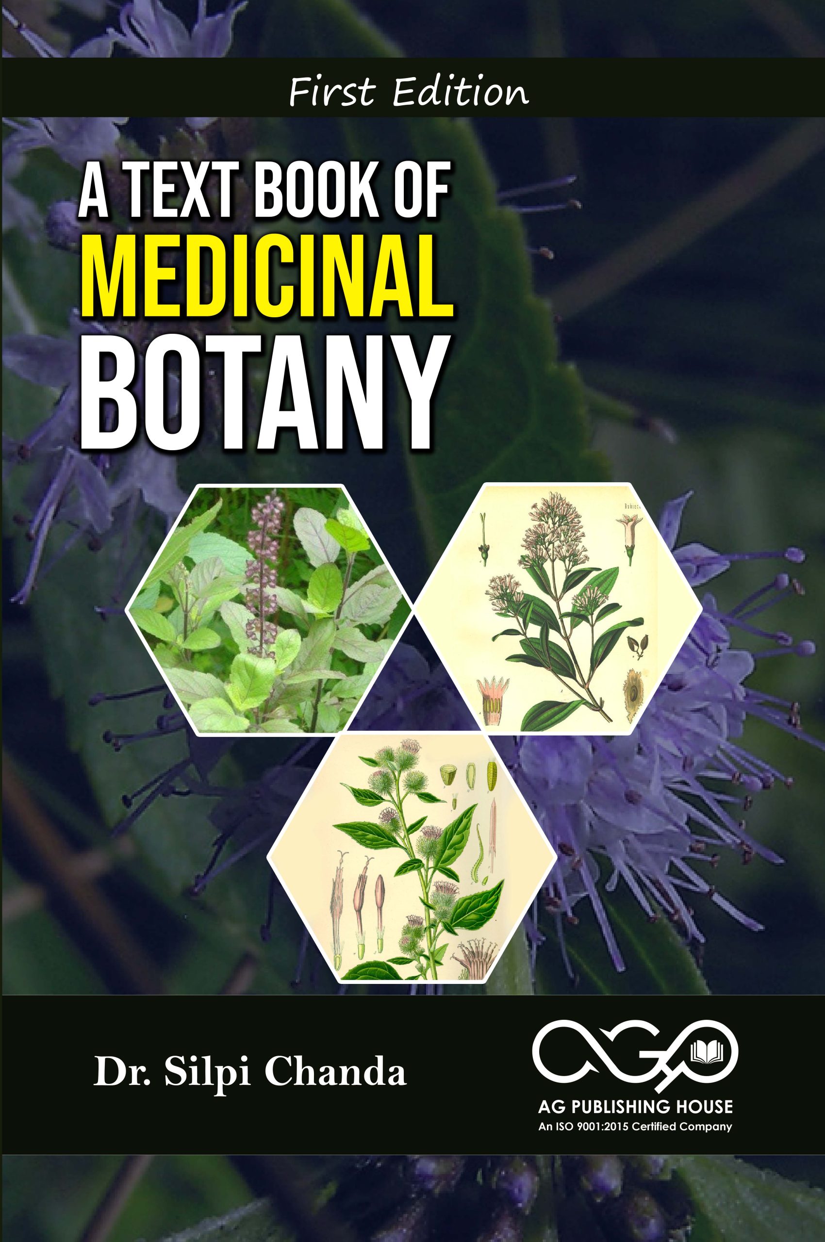 A Text Book Of Medicinal Botany