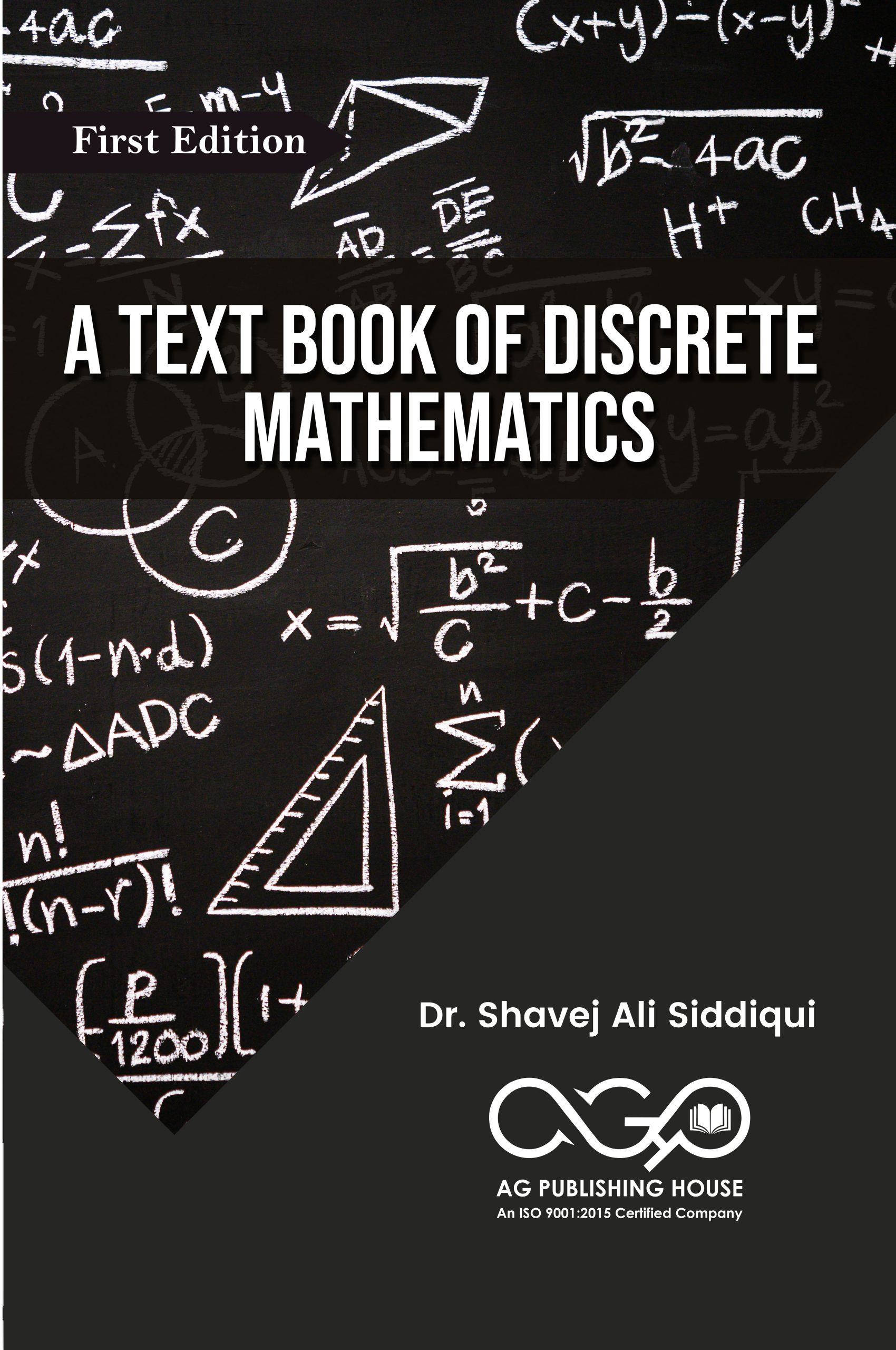 A Text Book Of Discrete Mathematics