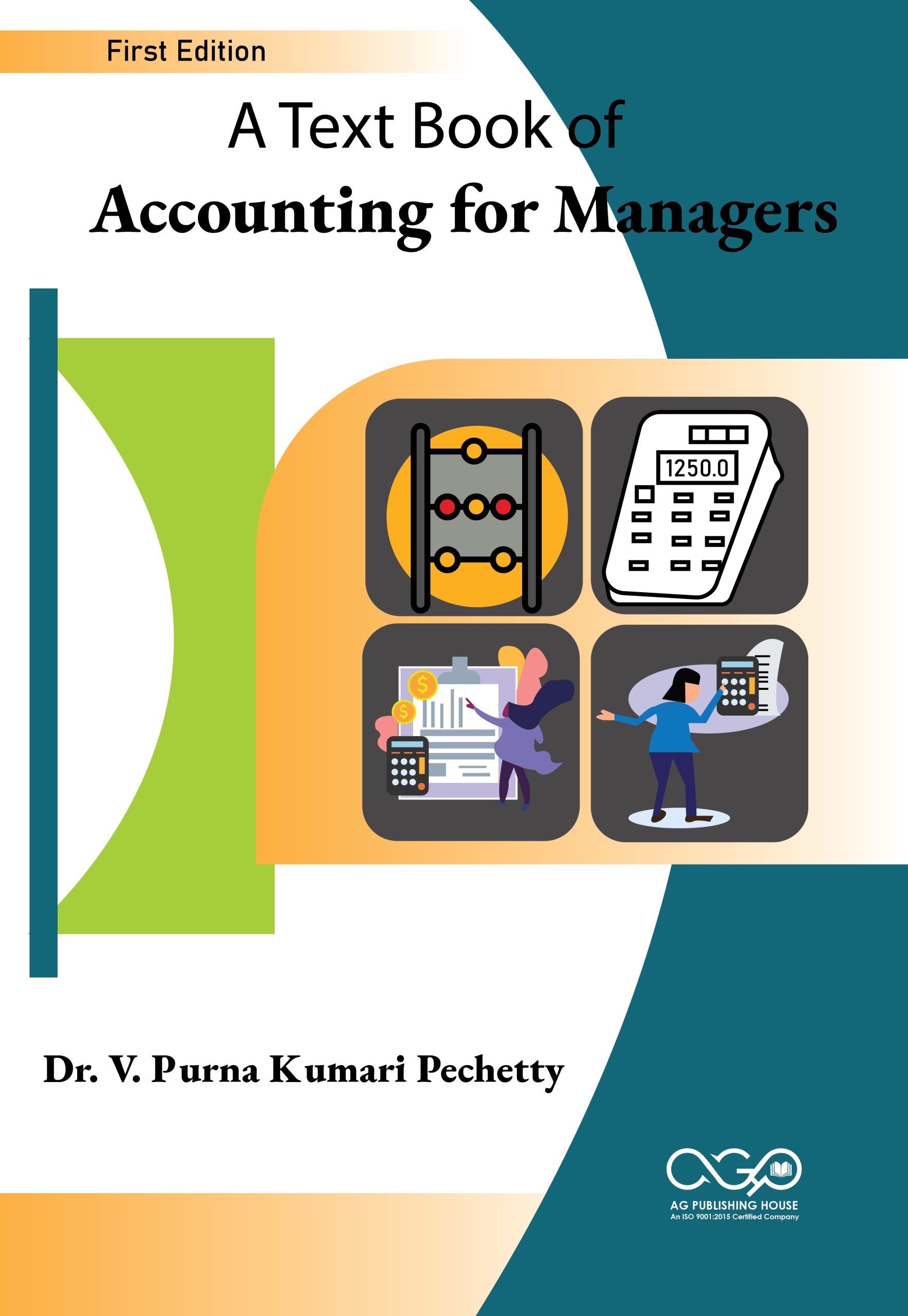 A Text Book Of Accounting For Managers