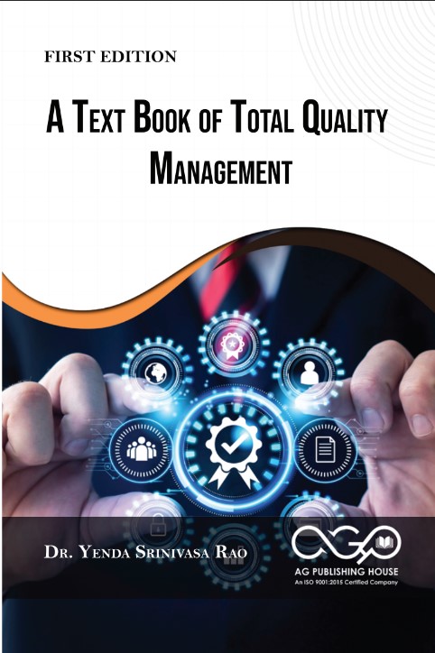 A Text Book of Total Quality Management