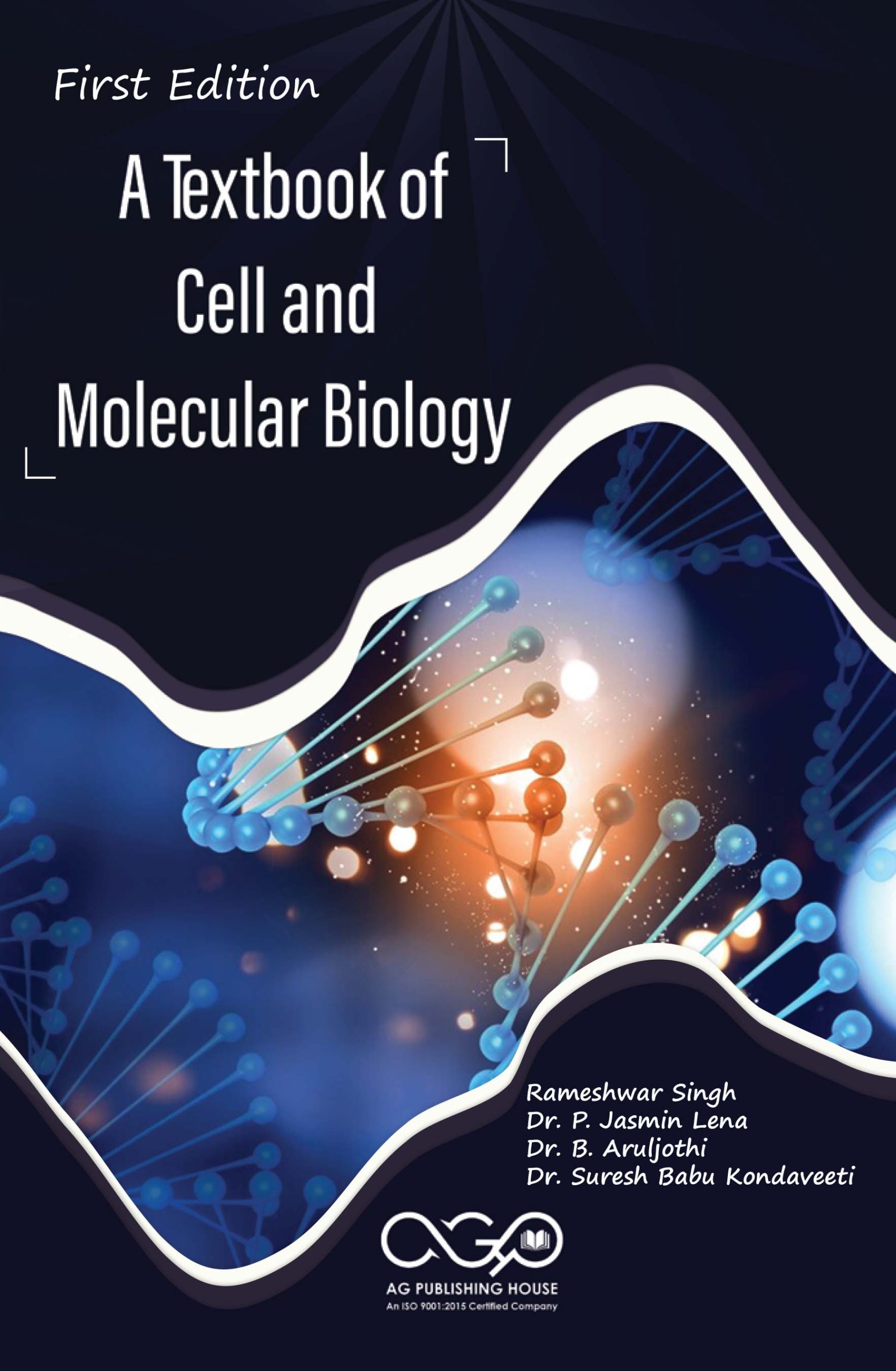 A Textbook Of Cell And Molecular Biology