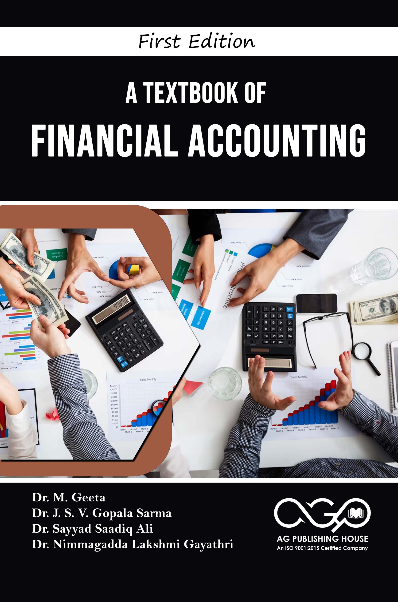 A Textbook of Financial Accounting