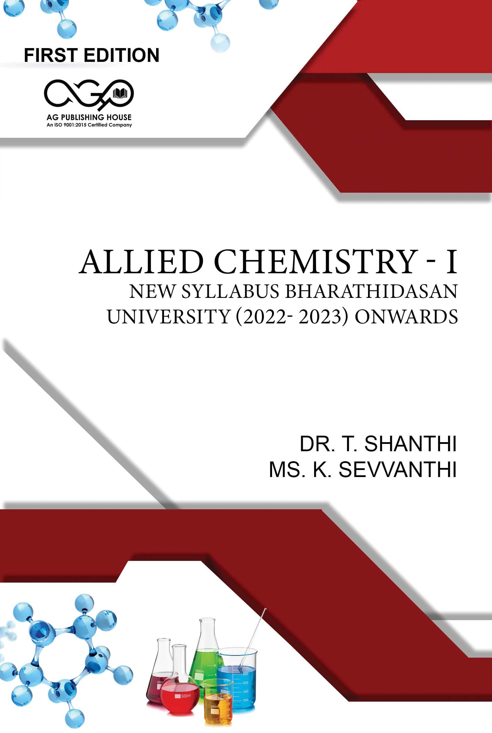 Allied chemistry - l New syllabus Bharathidasan university ( 2022- 2023 ) onwards