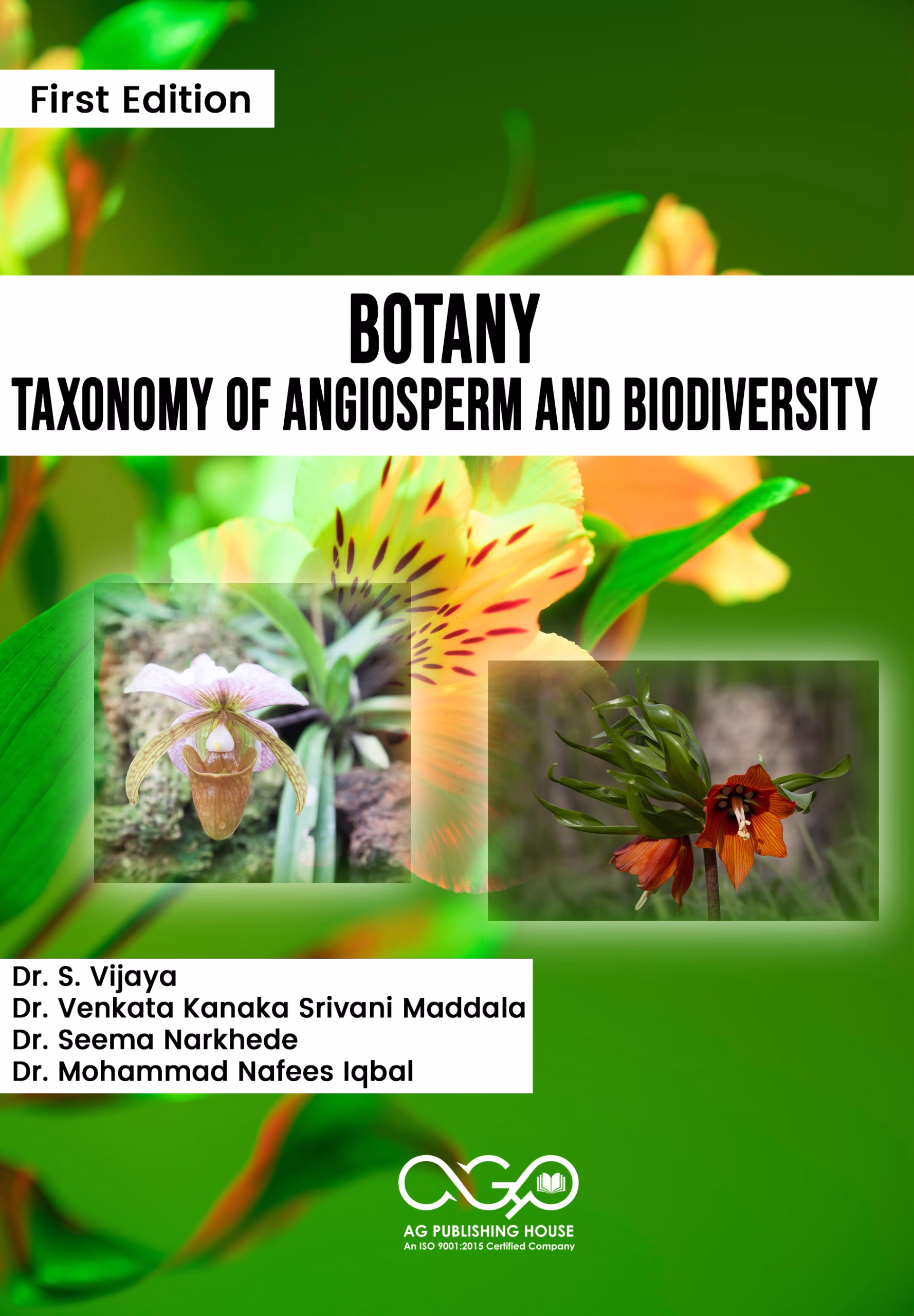 Botany: Taxonomy of Angiosperm And Biodiversity